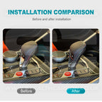 Genuine Carbon Fibre Gear Knob Cover Trim for BMW G80 M3 G82 M4 G87 M2