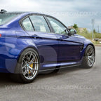 BMW M Performance Style Genuine Carbon Fibre Side Skirts F80 M3 F82 F83 M4