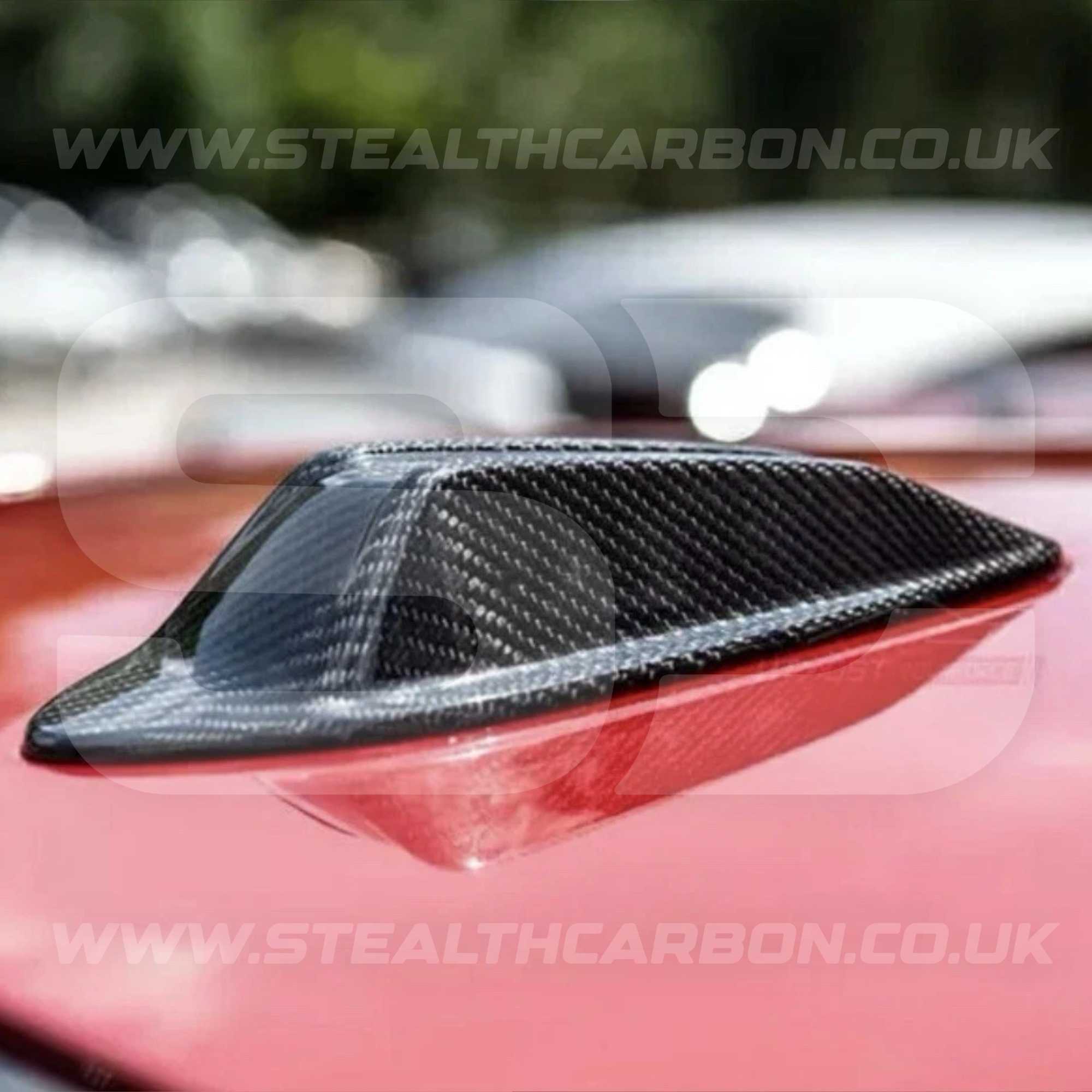 BMW Carbon Fibre Shark Fin Antenna Aerial Cover for M2 M3 M4 G80 G87 G20 G42 G82