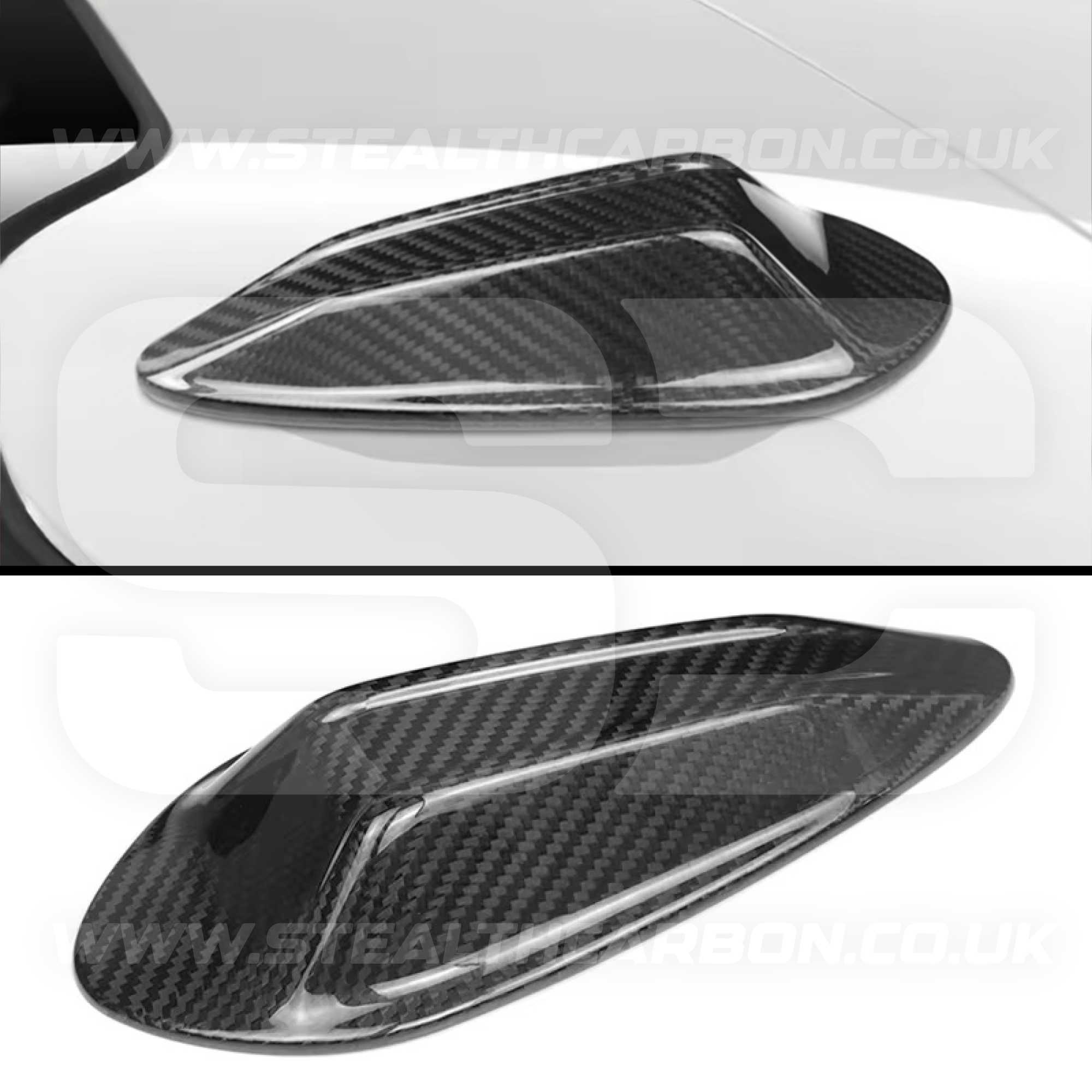 BMW Carbon Fibre Shark Fin Antenna Aerial Cover for M2 M3 M4 G80 G87 G20 G42 G82