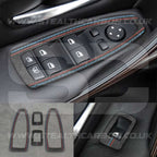 BMW Alcantara Window Switch Covers 1 3 4 Series F20 F30 F34 M135i M140i M335i M435i