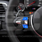 BMW Blue M1 M2 & Start Engine Button Set for M2 M3 M4 F80 F82 F83 F87 M5 M6 F10