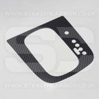 Volkswagen Carbon Fibre DSG Gear Knob Sticker MK1 Tiguan Touareg MK5 Golf