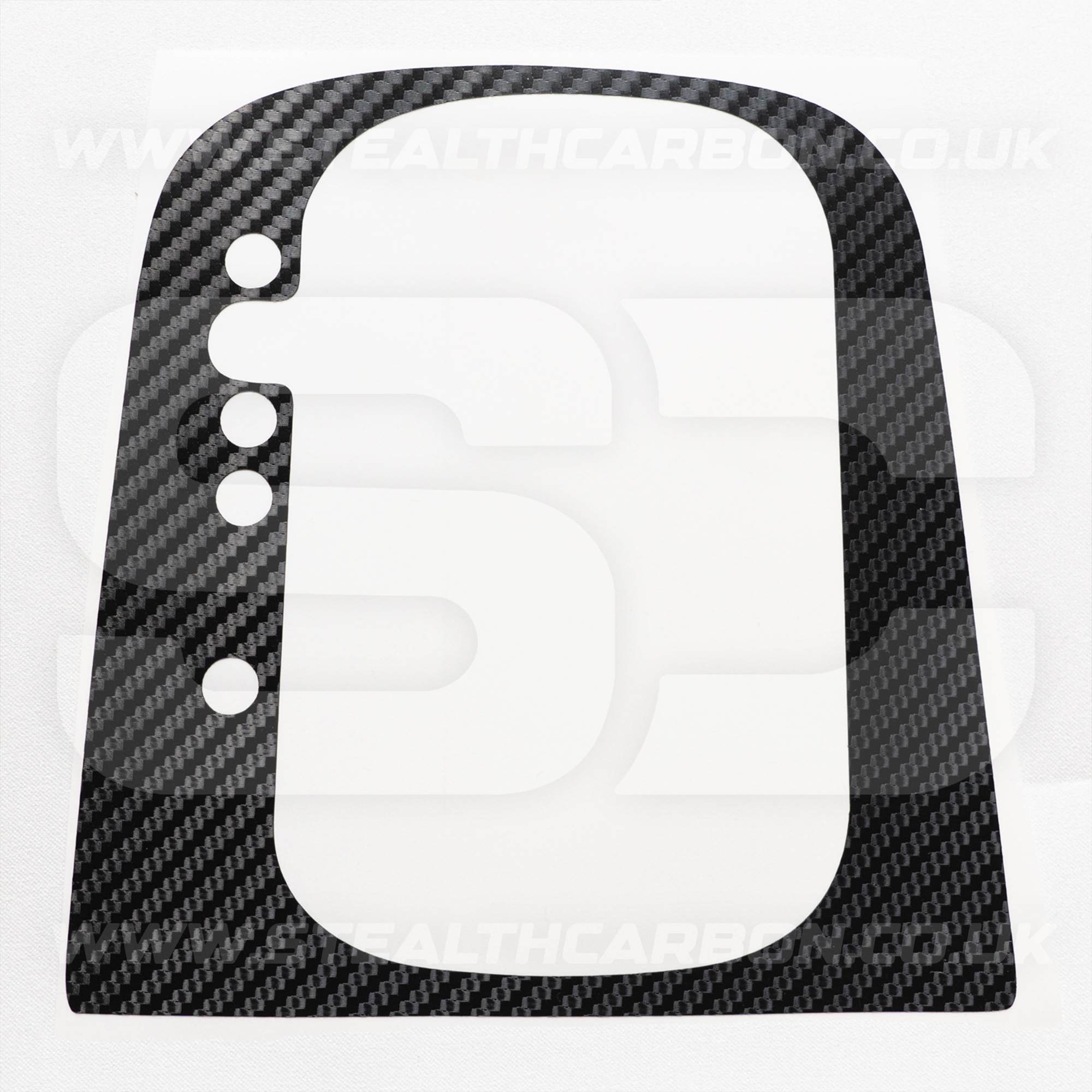 Volkswagen Carbon Fibre DSG Gear Knob Sticker Golf R32 GTI GTD Scirocco MK5 MK6