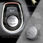BMW Silver Start Stop Engine Button M2 M3 M4 M5 M6 M140i F20 F80 F82 F83 F87 F85