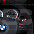 BMW Red M Steering Wheel Mode Button for E90 E92 E93 M3 4.0 V8 Coupe Convertible