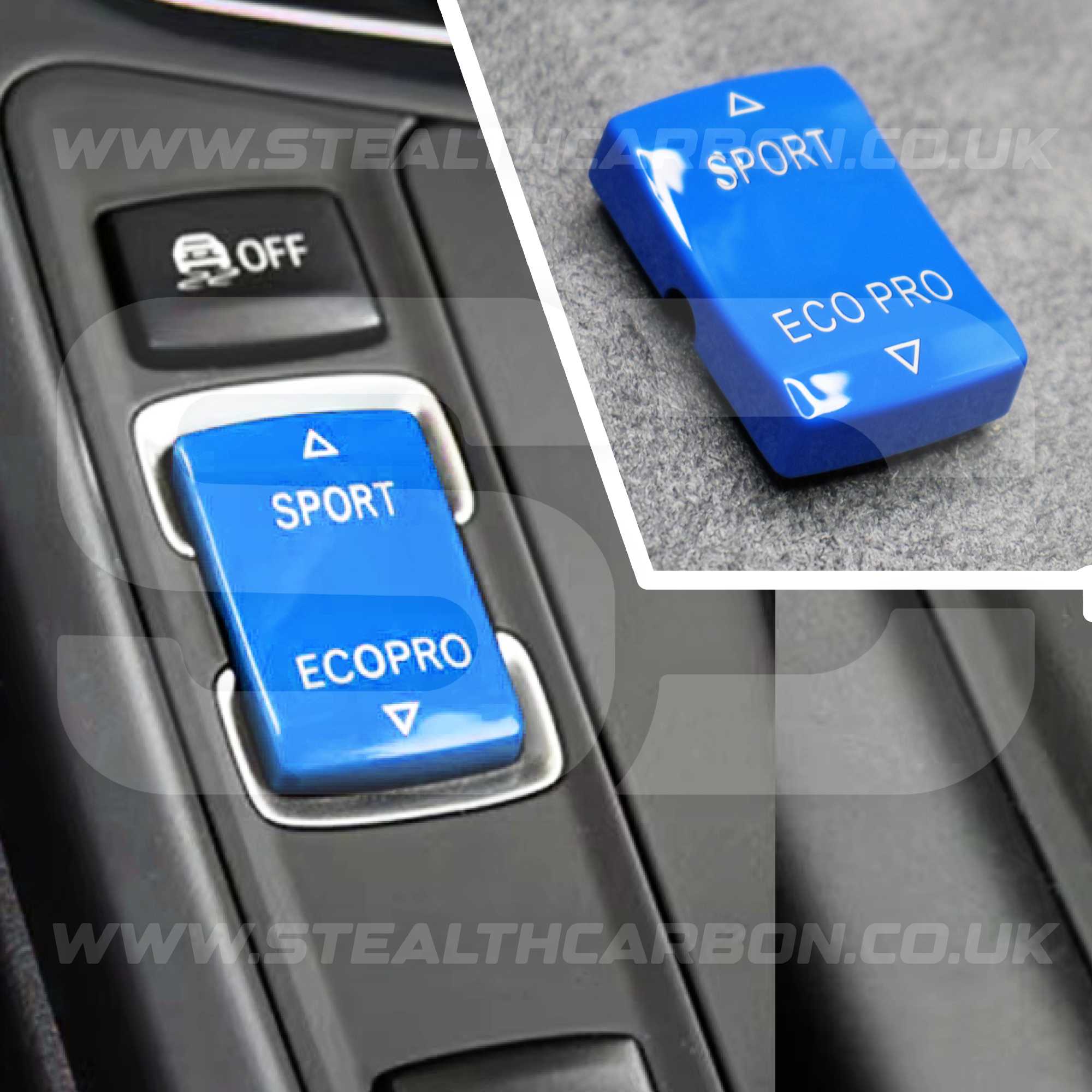 BMW Blue Sport / Eco Pro Centre Console Button M135i F20 F21 F22 F30 F32 F33 F36 +