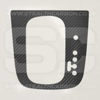 Volkswagen Carbon Fibre DSG Gear Knob Sticker MK1 Tiguan Touareg MK5 Golf