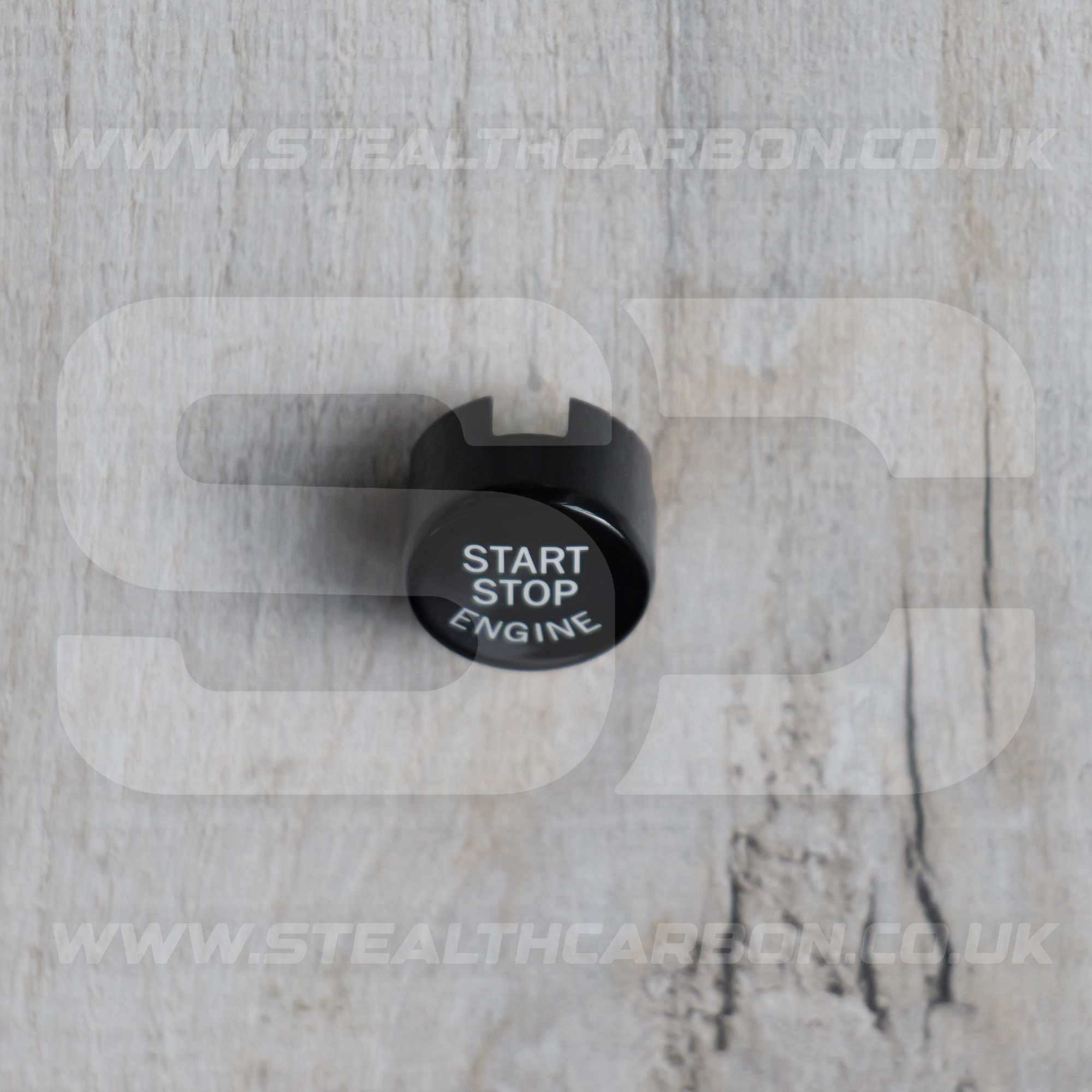 BMW Black Start Stop Button M2 M3 M4 M5 M6 M140i F20 F80 F82 F83 F85 F86 F87