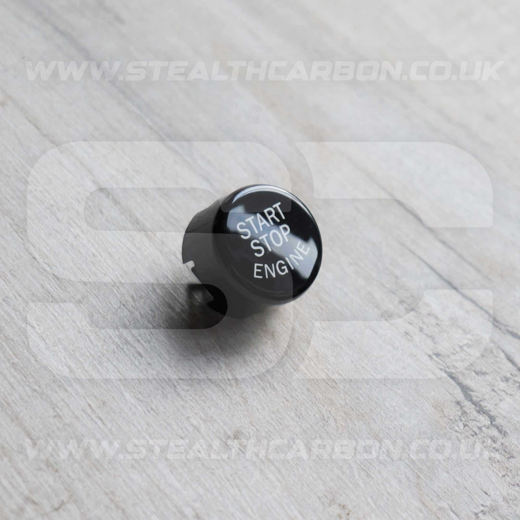 BMW Black Start Stop Button M2 M3 M4 M5 M6 M140i F20 F80 F82 F83 F85 F86 F87