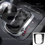 Volkswagen Carbon Fibre DSG Gear Knob Sticker Golf R32 GTI GTD Scirocco MK5 MK6