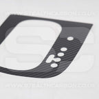 Volkswagen Carbon Fibre DSG Gear Knob Sticker MK1 Tiguan Touareg MK5 Golf