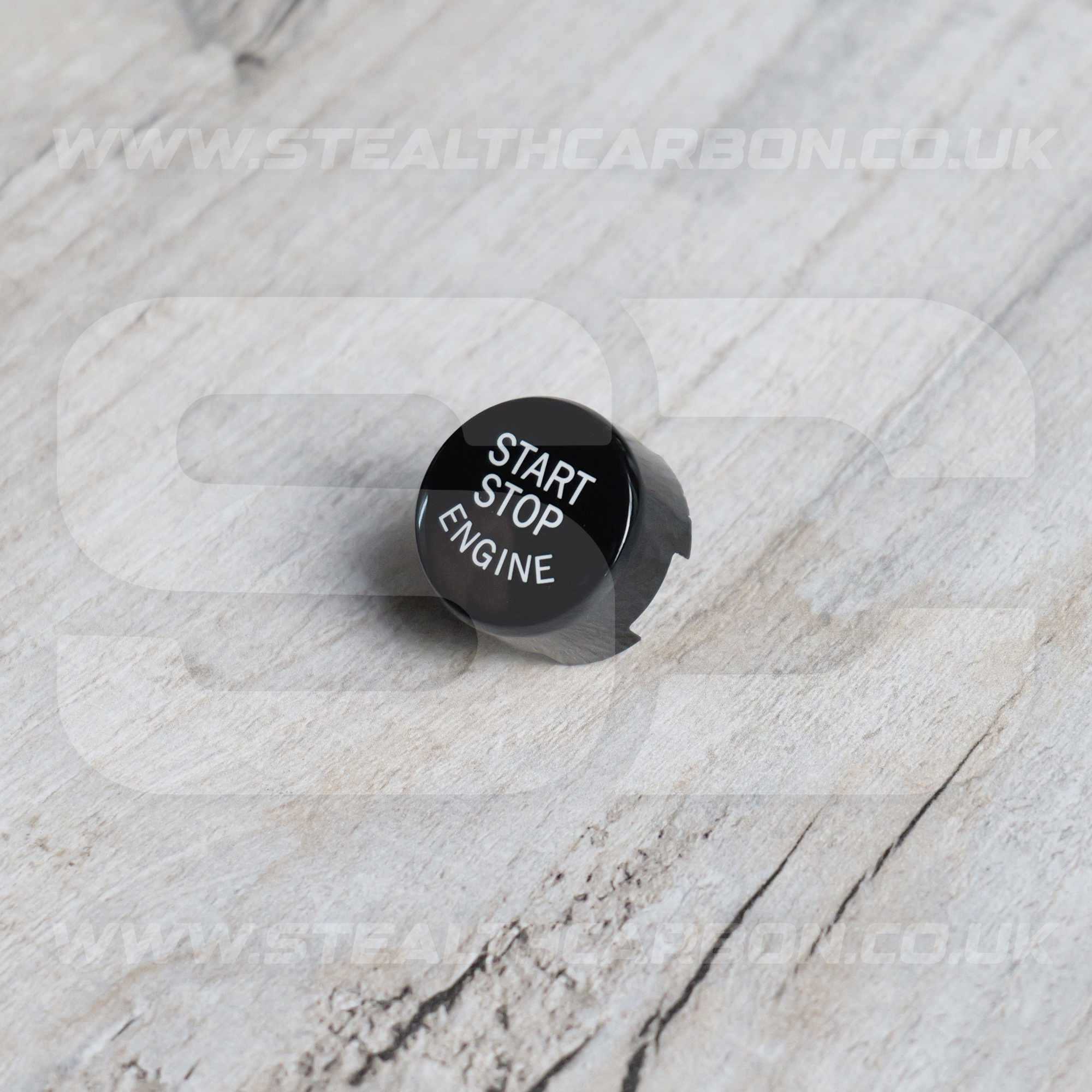 BMW Black Start Stop Button M2 M3 M4 M5 M6 M140i F20 F80 F82 F83 F85 F86 F87