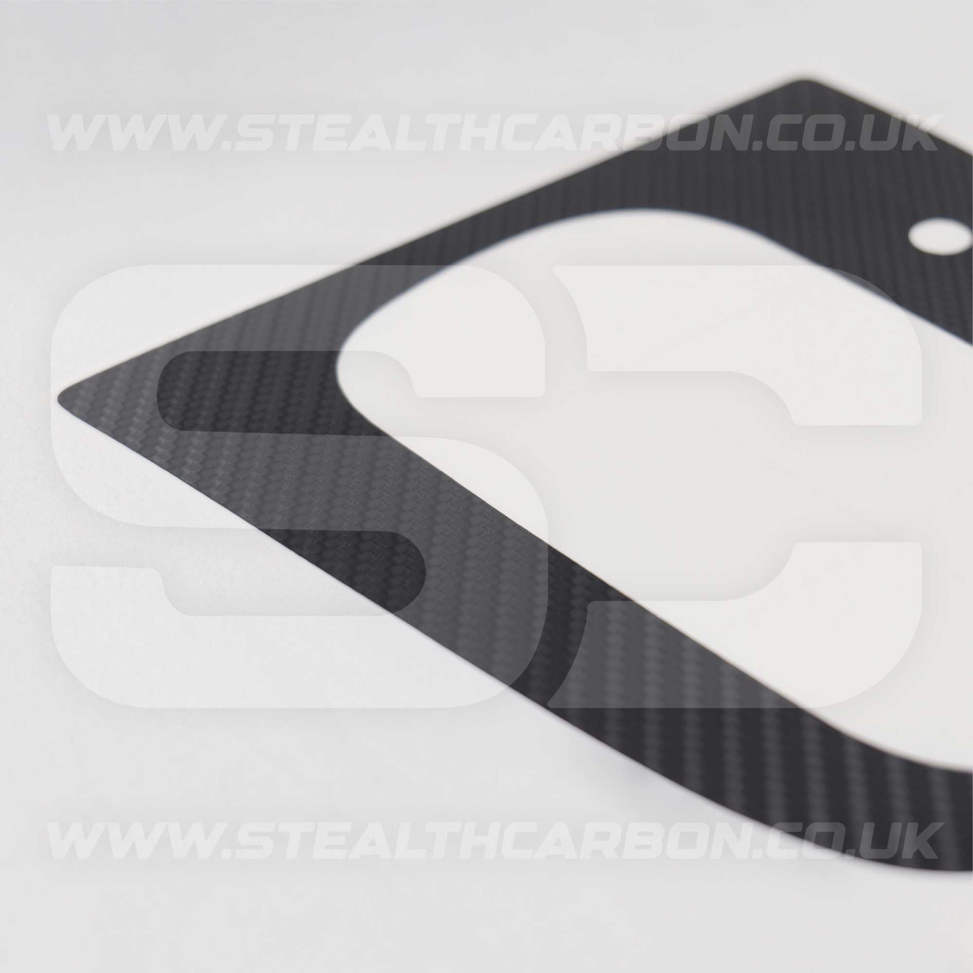 Volkswagen Carbon Fibre DSG Gear Knob Sticker MK1 Tiguan Touareg MK5 Golf