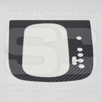 Volkswagen Carbon Fibre DSG Gear Knob Sticker MK1 Tiguan Touareg MK5 Golf