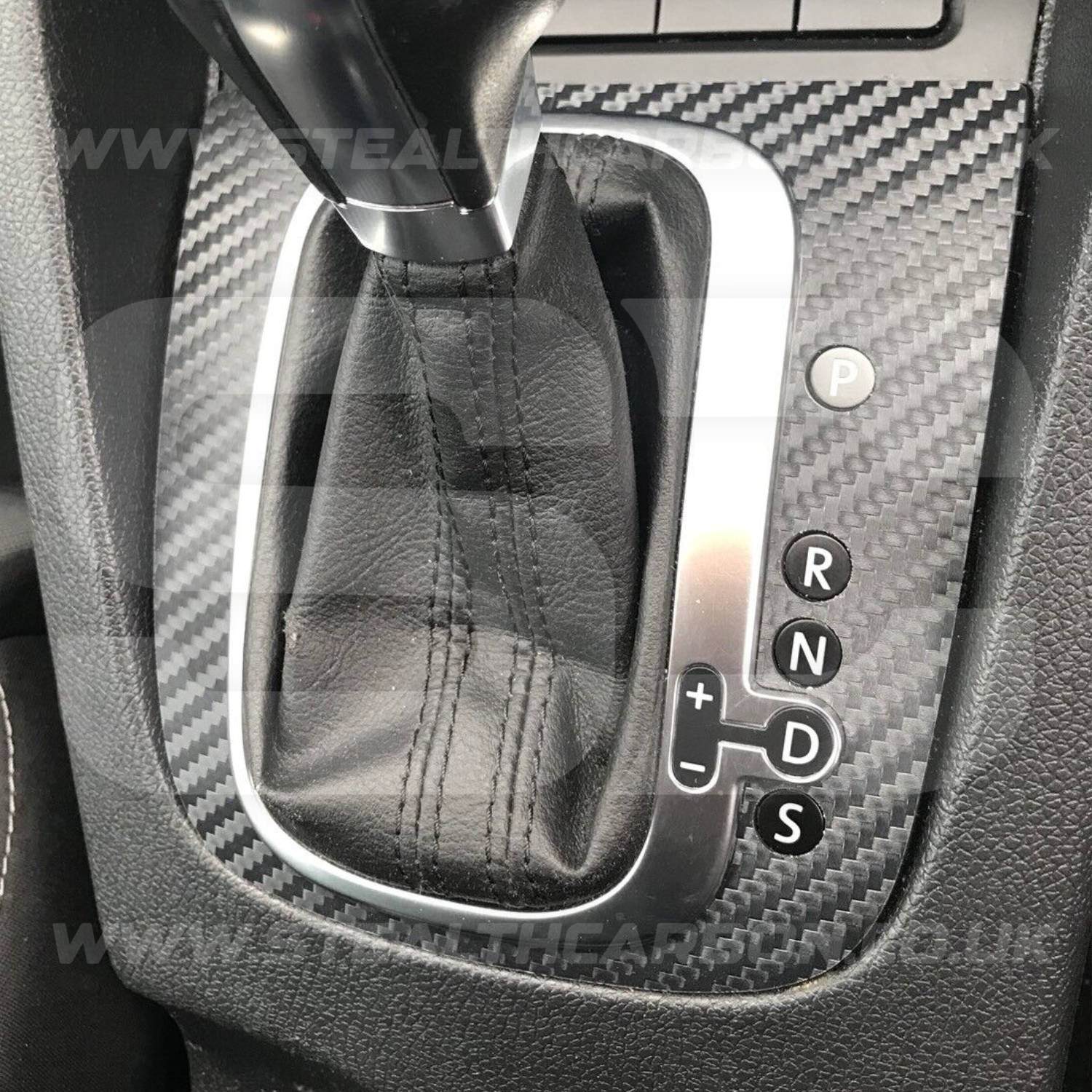Volkswagen Carbon Fibre DSG Gear Knob Sticker Golf R32 GTI GTD Scirocco MK5 MK6