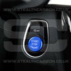 BMW Blue M1 M2 & Start Engine Button Set for M2 M3 M4 F80 F82 F83 F87 M5 M6 F10