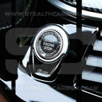 Silver Crystal Start Engine Button BMW M2 M3 M4 M5 M6 M140i G30 F80 F82 F20 F85