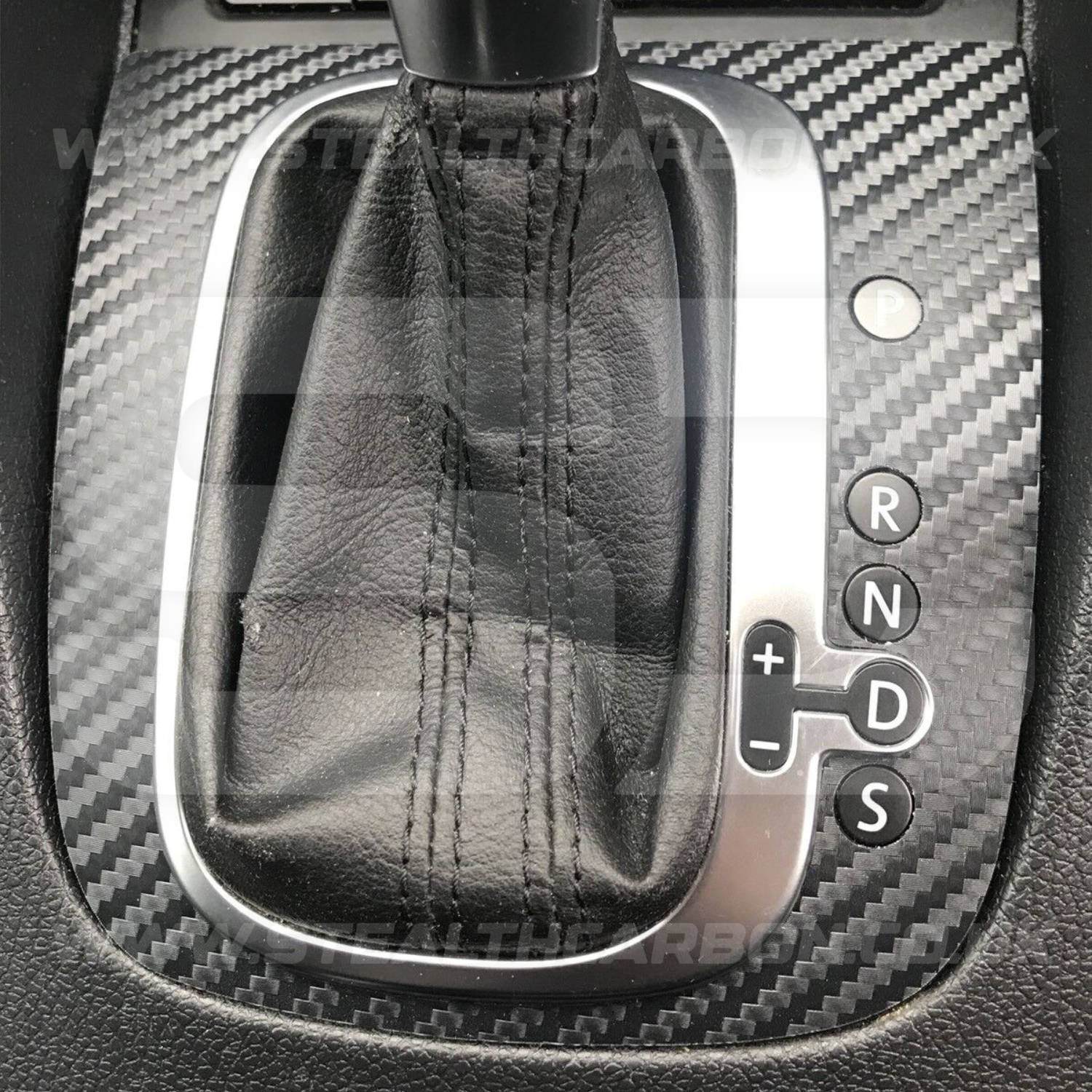 Volkswagen Carbon Fibre DSG Gear Knob Sticker Golf R32 GTI GTD Scirocco MK5 MK6