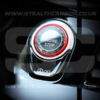 BMW Red Crystal Start Engine Button M2 M3 M4 M5 M6 M140i G30 F80 F82 F30 F85 F87