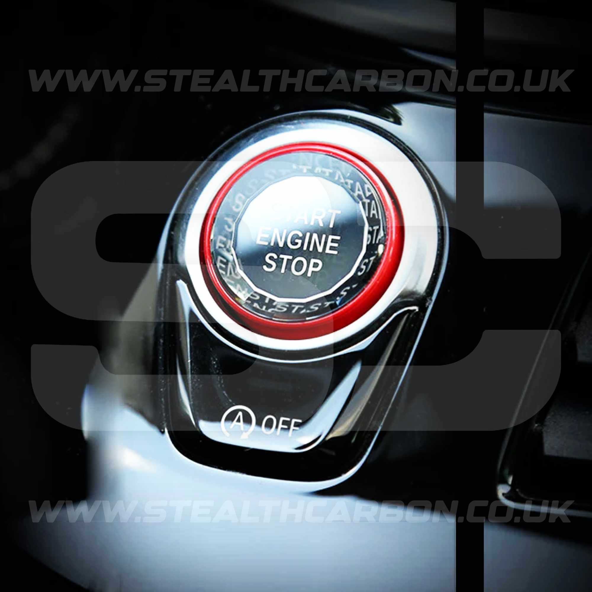 BMW Red Crystal Start Engine Button M2 M3 M4 M5 M6 M140i G30 F80 F82 F30 F85 F87