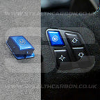 BMW Metallic Blue Steering Wheel M Mode Button for E90 E92 E93 M3 4.0 V8 Coupe