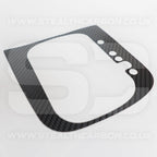 Volkswagen Carbon Fibre DSG Gear Knob Sticker Golf R32 GTI GTD Scirocco MK5 MK6