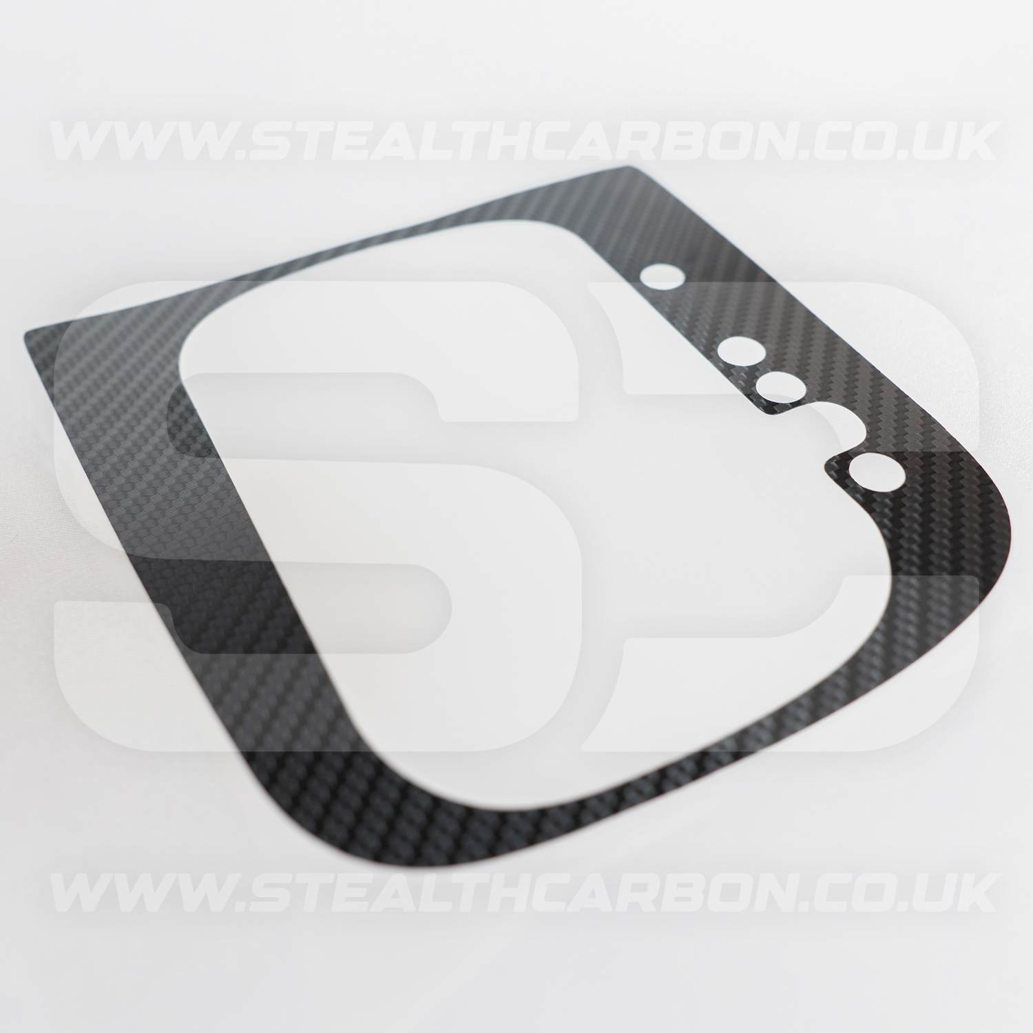 Volkswagen Carbon Fibre DSG Gear Knob Sticker Golf R32 GTI GTD Scirocco MK5 MK6