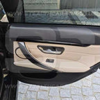 Carbon Fibre Style Interior Door Handle Trims BMW F80 M3 F82 M4 F83 F30 F32 3 4