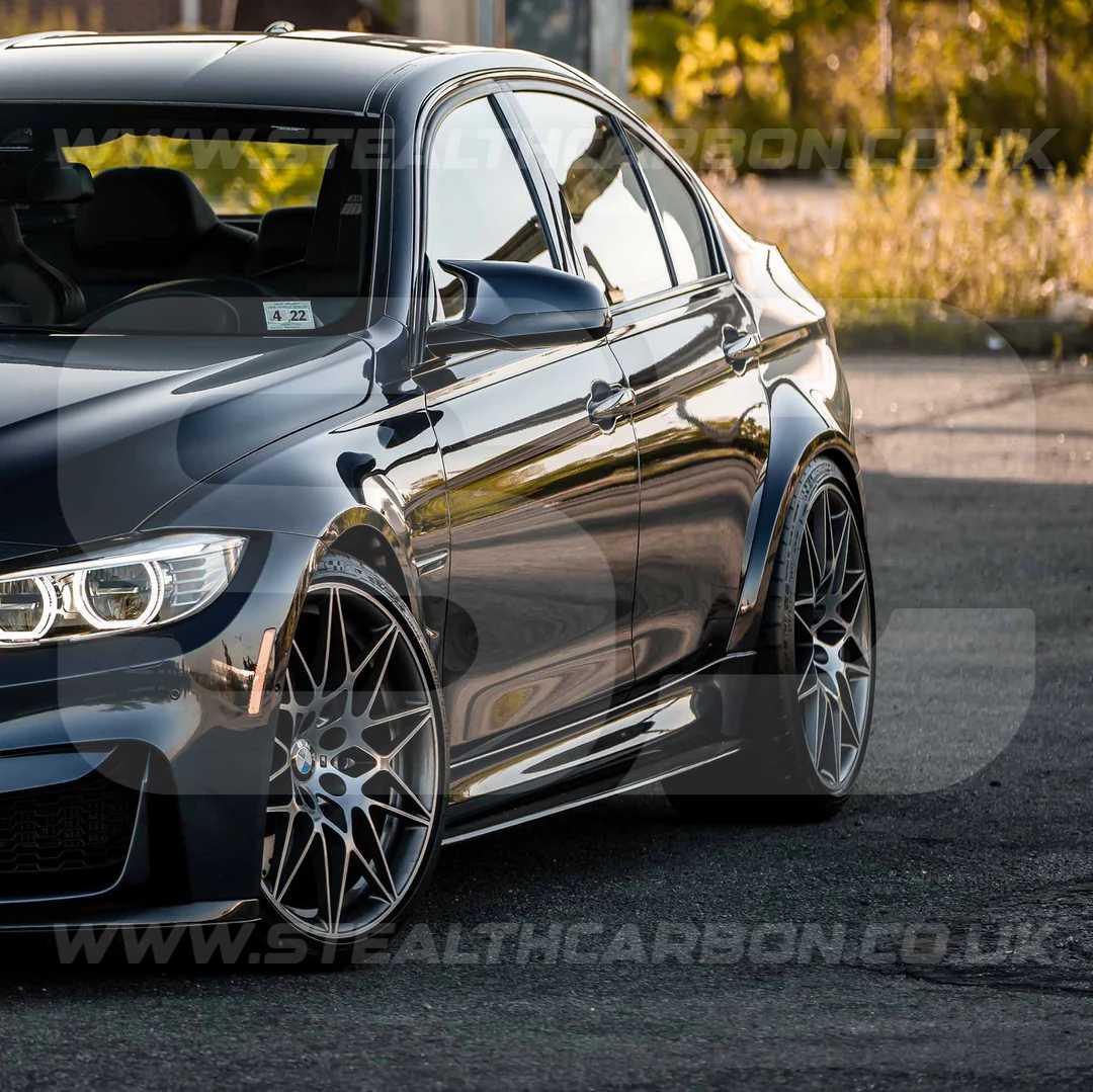 BMW M Performance Style Genuine Carbon Fibre Side Skirts F80 M3 F82 F83 M4