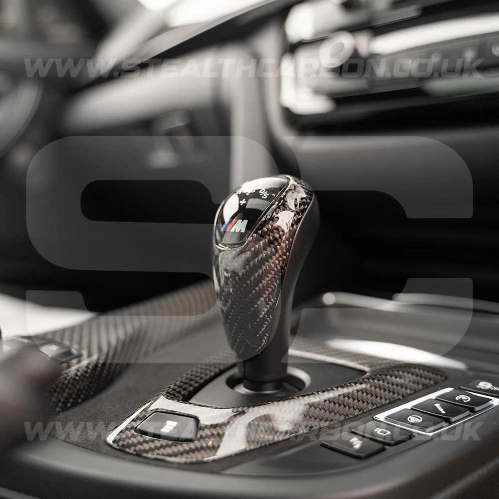 BMW Carbon Fibre Replacement Gear Knob for F80 M3 F82 M4 M5 M6 X5M F87 M2