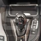 BMW Carbon Fibre Replacement Gear Knob for F80 M3 F82 M4 M5 M6 X5M F87 M2