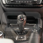BMW Carbon Fibre Replacement Gear Knob for F80 M3 F82 M4 M5 M6 X5M F87 M2