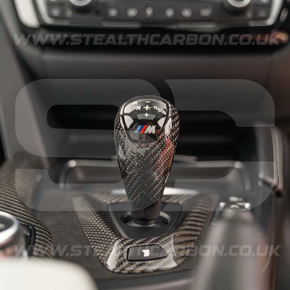 BMW Carbon Fibre Replacement Gear Knob for F80 M3 F82 M4 M5 M6 X5M F87 M2
