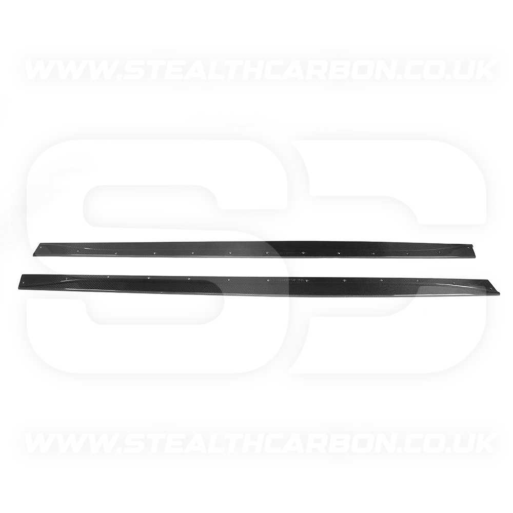 BMW M Performance Style Genuine Carbon Fibre Side Skirts F80 M3 F82 F83 M4