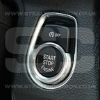 BMW Silver Engine Start Stop Button Trim F87 M2 F80 M3 M4 F30 1 2 3 4 5 Series +