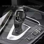 BMW Carbon Fibre Gear Knob Trim F15 F20 F25 F30 F32 F06 F10 F35 F36