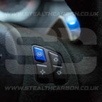 BMW Metallic Blue Steering Wheel M Mode Button for E90 E92 E93 M3 4.0 V8 Coupe