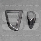 Genuine Carbon Fibre Gear Knob & Surround Trims BMW F20 M135i M140i M235i M240i