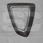 Genuine Carbon Fibre Gear Knob Surround BMW F20 F30 F34 M135i M140i M235i M240i