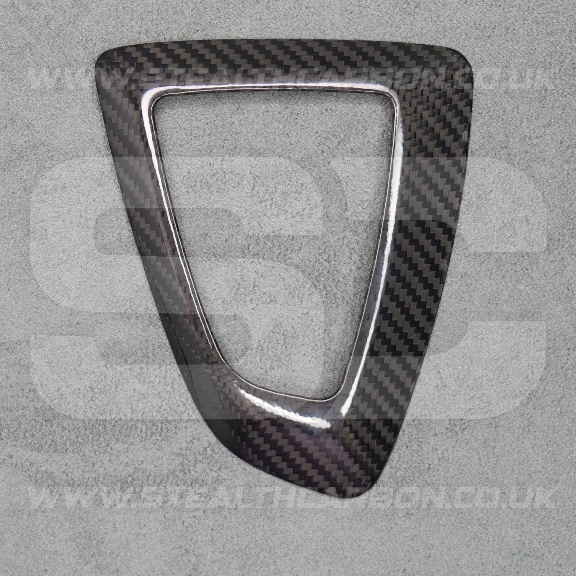 Genuine Carbon Fibre Gear Knob Surround BMW F20 F30 F34 M135i M140i M235i M240i