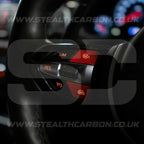 BMW Red M1 & M2 Buttons Set for M2 M3 M4 M5 M6 X5M X6M F80 F82 F83 F85 F87 F10