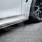 BMW M Performance Style Genuine Carbon Fibre Side Skirts F80 M3 F82 F83 M4