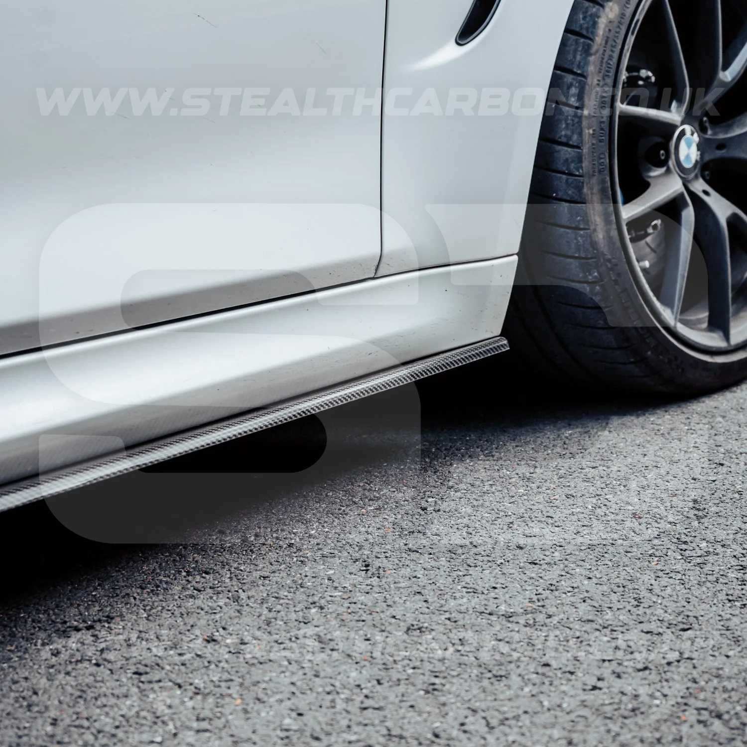 BMW M Performance Style Genuine Carbon Fibre Side Skirts F80 M3 F82 F83 M4