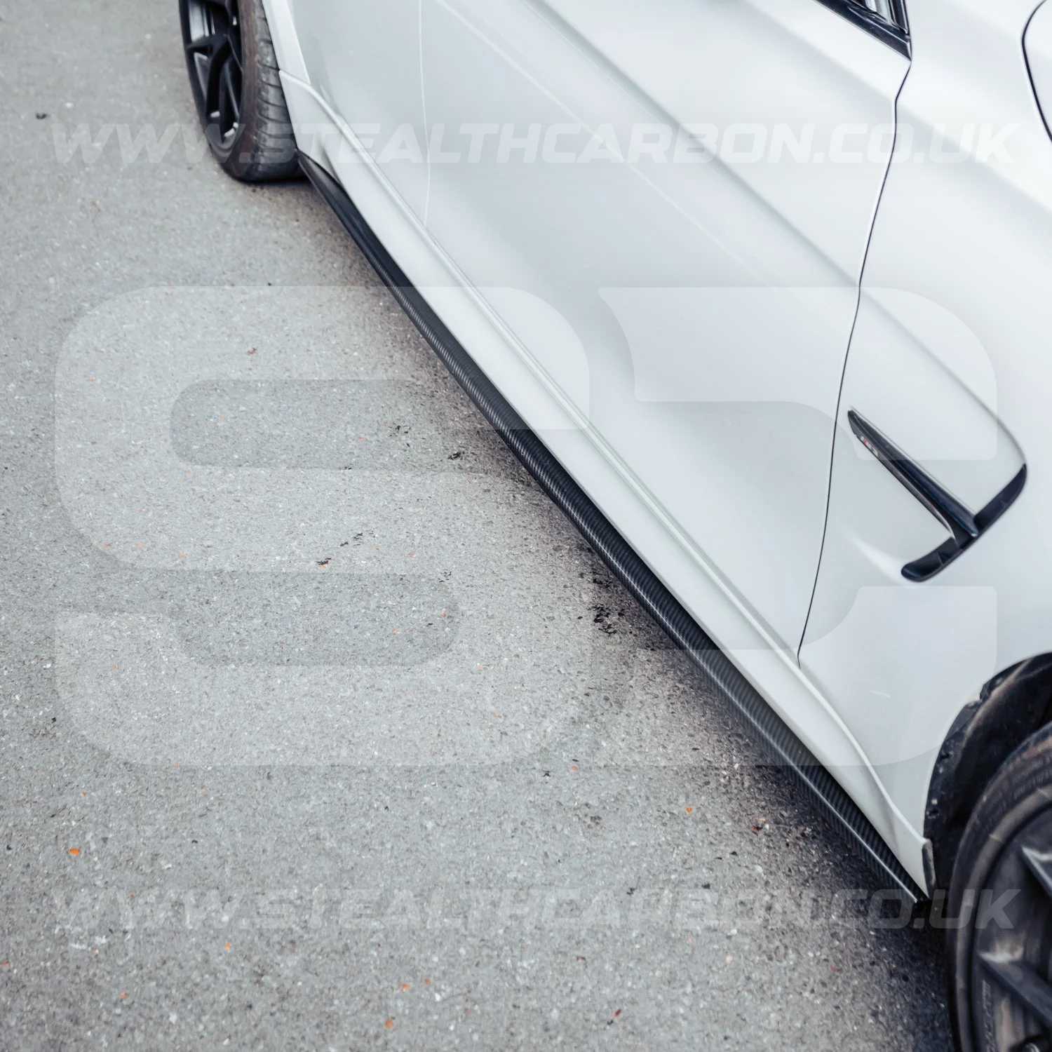 BMW M Performance Style Genuine Carbon Fibre Side Skirts F80 M3 F82 F83 M4