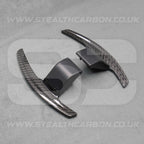 Carbon Fibre / Red Gear Paddle Shifters for BMW F80 M3 F82 F83 M4 F87 M2 F30