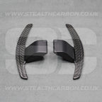 Carbon Fibre / Red Gear Paddle Shifters for BMW F80 M3 F82 F83 M4 F87 M2 F30