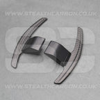 Satin Carbon Fibre Shifter Paddles BMW M3 M4 M2 F80 F82 F87 M5 M6 X5M X6M M