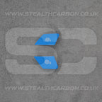 BMW Blue M1 & M2 Buttons Set M2 M3 M4 M5 M6 X5M X6M F80 F82 F83 F85 F87