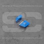 BMW Blue M1 & M2 Buttons Set M2 M3 M4 M5 M6 X5M X6M F80 F82 F83 F85 F87